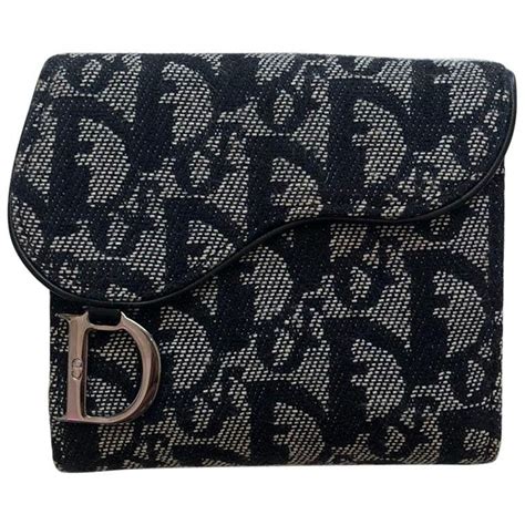 dior monogram stoff kaufen|authentic Dior monogram wallet.